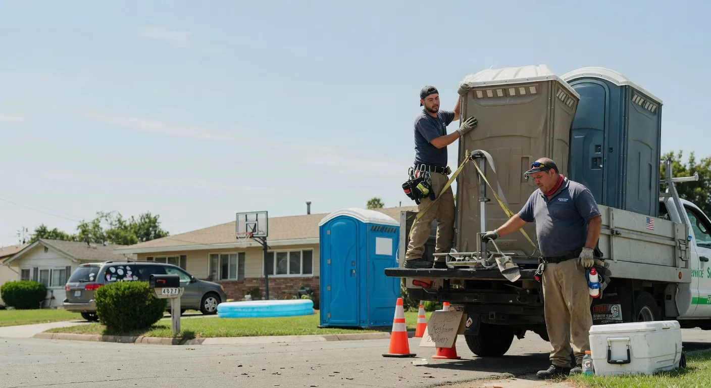 Porta Potty Rental in Raymond, OH near me