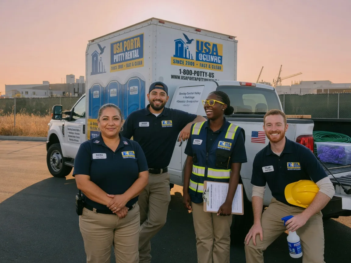 Portable Toilet Rental company in Raymond, OH