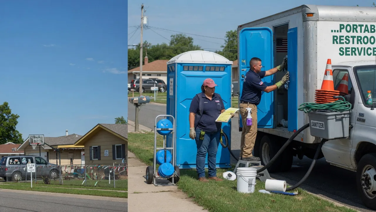 Portable Toilet Rental in Raymond, OH near me
